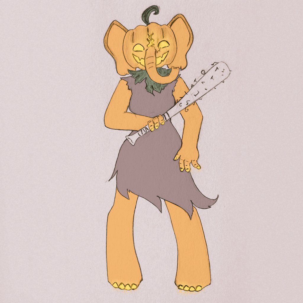 Hi_MilabethCat's tweet photo. #day11piggyinktober2024 https://t.co/rZ6Qmr3oQ4