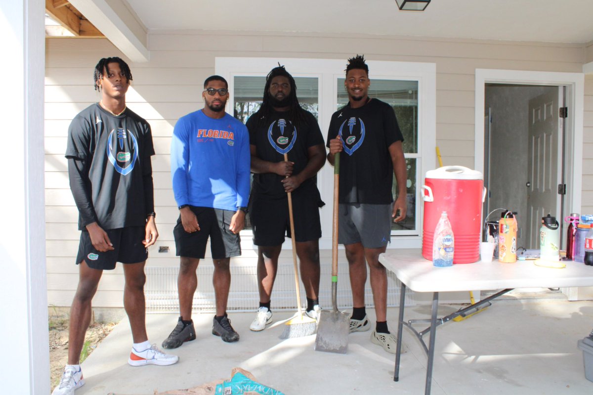George Gumbs JR (@georgegumbs) on Twitter photo Worked on another build today with Alachua Habitat 🛠 Want to join the team? Sign up at alachuahabitat.org/volunteer <a href="/alachuahabitat/">Alachua Habitat</a> <a href="/Fl_Victorious/">Florida Victorious</a> #FVFoundation Worked on another build today with Alachua Habitat 🛠 Want to join the team? Sign up at alachuahabitat.org/volunteer <a href="/alachuahabitat/">Alachua Habitat</a> <a href="/Fl_Victorious/">Florida Victorious</a> #FVFoundation