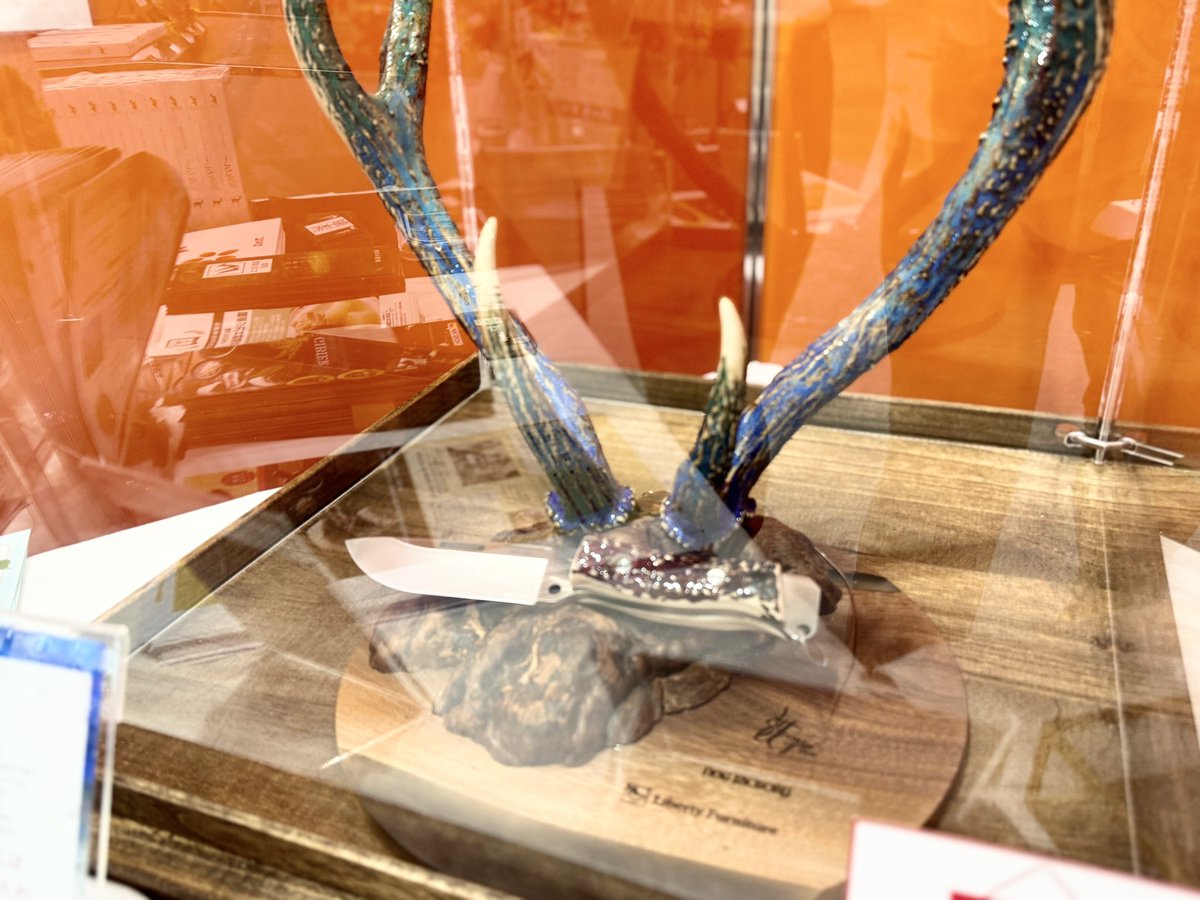 fg_munimuni's tweet photo. 設営完了しました！
本日より3日間出展しています✨ https://t.co/5cNRxf6i4E