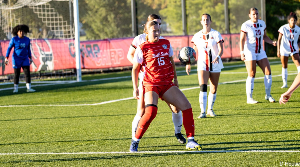 Another hard fought loss today for <a href="/BallStateSoccer/">Ball State Soccer</a> against Northern Illinois 1-3 ! ⚽️
Hope to see you next spring !