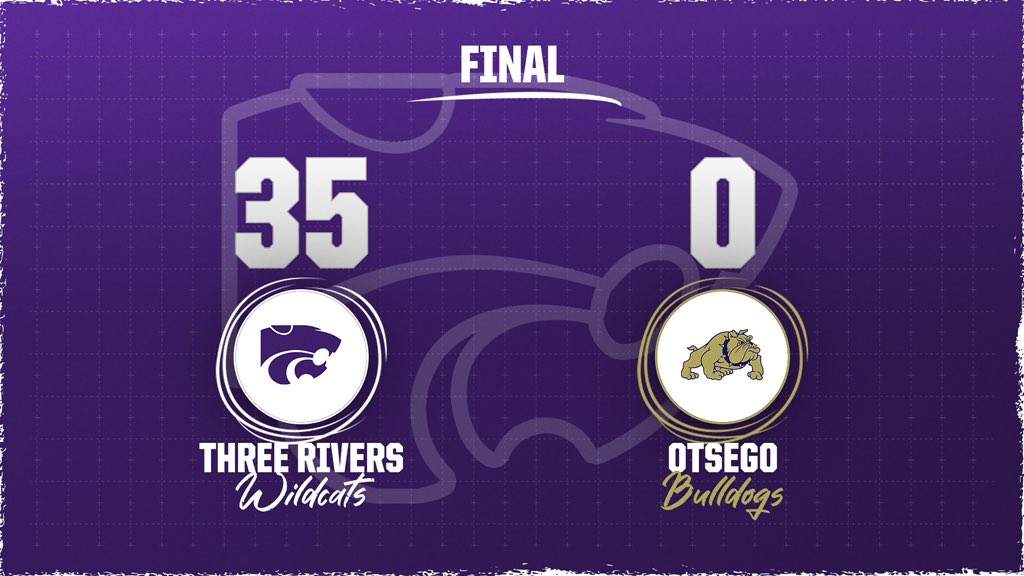 Three Rivers High School Football (@trwildcat) on Twitter photo The JV squad finishes the season 8-1 and goes undefeated against conference teams! #cat #purplepride <a href="/trhswildcats/">Three Rivers Athletics</a> The JV squad finishes the season 8-1 and goes undefeated against conference teams! #cat #purplepride <a href="/trhswildcats/">Three Rivers Athletics</a>