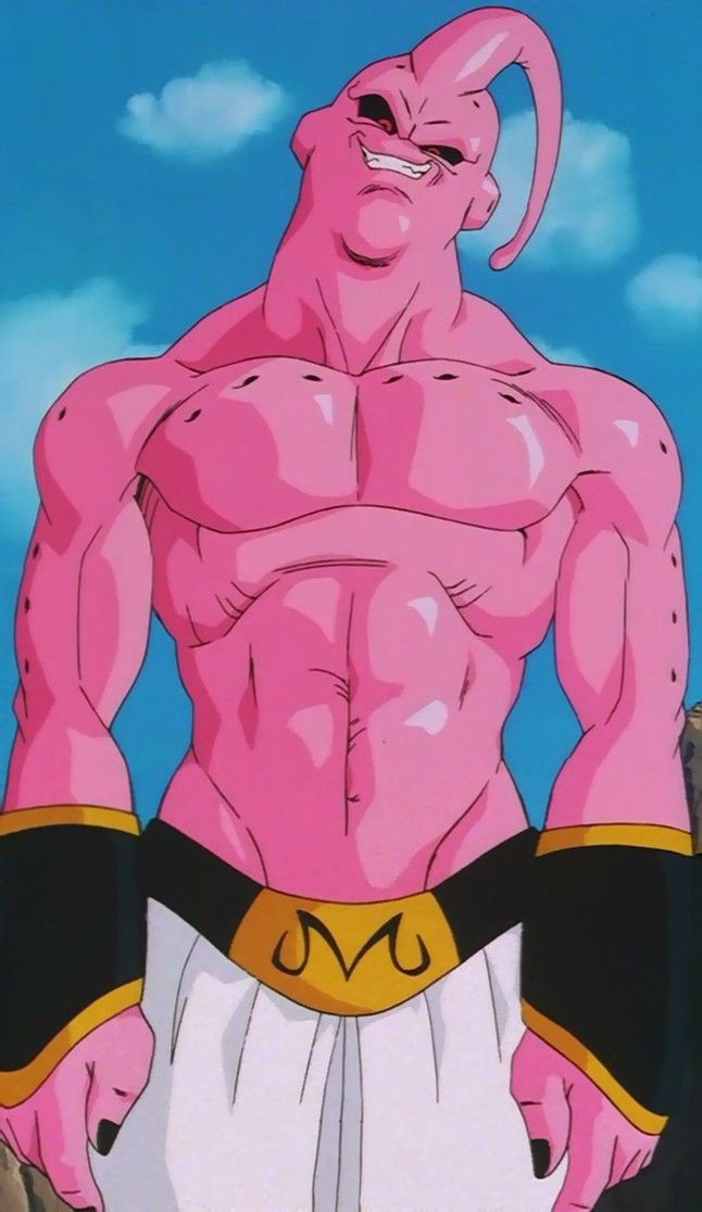 Yo si le entro al Majin Boo 🫦