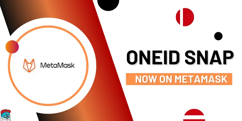 Dimbaland's tweet photo. How OneID Snap Enhances MetaMask

1/ With #OneIDSnap, your #MetaMask wallet just got smarter! 

Now, it’s not just for #Ethereum—it connects you to a whole multichain universe. 

All through one simple identity. #MetaMaskSnaps #OneIDSnap @useOneID https://t.co/fMlJak55qX