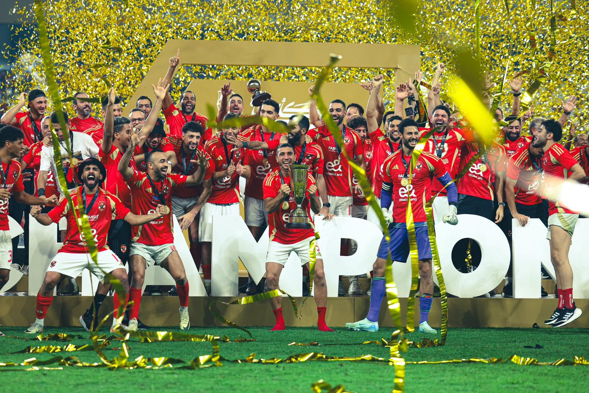 AlAhly's tweet photo. 📍هنا الأهلي

قلعة البطولات .. فخر الأمة .. نادي القرن 🦅🏆 https://t.co/TBL0hKhrda