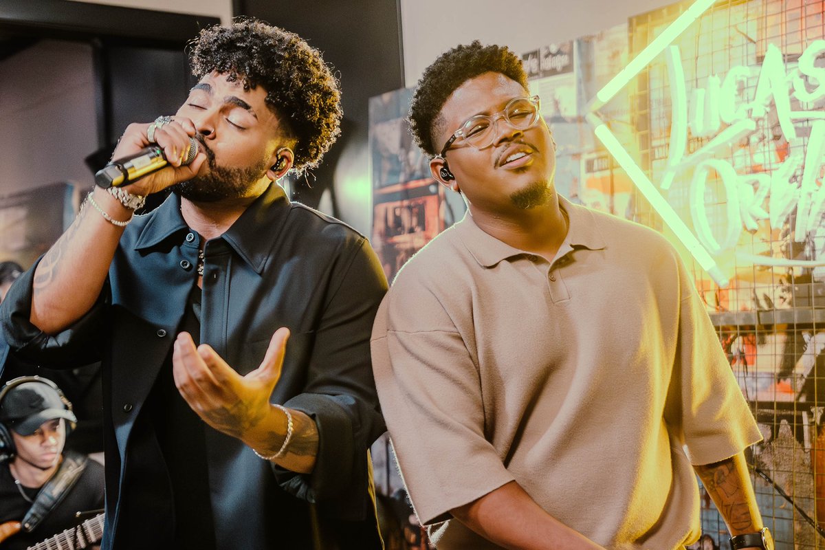 Lucaseorelha's tweet photo. Testando Volume 1 🎬🔥🎙️

Continuem ouvindo muito a faixa “Na Nossa Casa” em todas as plataformas digitais, combinado? 

https://t.co/7XrW2wHlfb https://t.co/glY08HTYXM