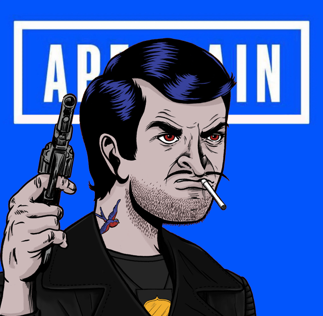 Popvisly's tweet image. Probably Nothing...
Tomorrow&apos;s 10k Drop on #ApeChain 
VILLAINS AT LARGE!
villainsatlarge.com