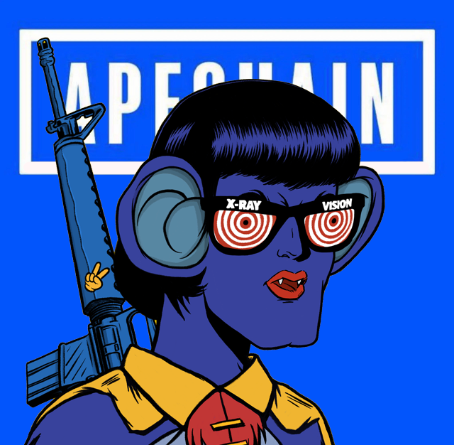 Popvisly's tweet image. Probably Nothing...
Tomorrow&apos;s 10k Drop on #ApeChain 
VILLAINS AT LARGE!
villainsatlarge.com