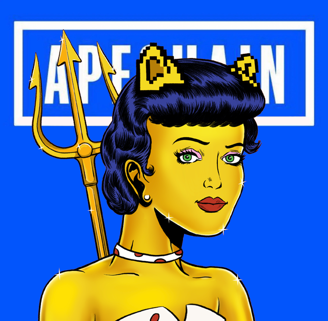 Popvisly's tweet image. Probably Nothing...
Tomorrow&apos;s 10k Drop on #ApeChain 
VILLAINS AT LARGE!
villainsatlarge.com