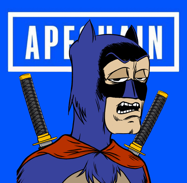 Popvisly's tweet image. Probably Nothing...
Tomorrow&apos;s 10k Drop on #ApeChain 
VILLAINS AT LARGE!
villainsatlarge.com