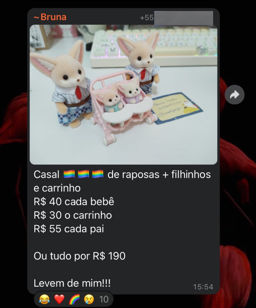 sylvclub's tweet image. viva a diversidade sylvanian families 🏳️‍🌈🏳️‍🌈🏳️‍🌈🏳️‍🌈