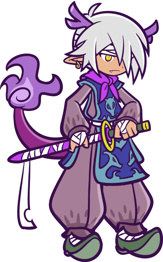 SegaoftheDay's tweet photo. Today's Sega Character of the Day is Yuanjiao from Puyo Puyo Quest! https://t.co/nNEgz9i9ss