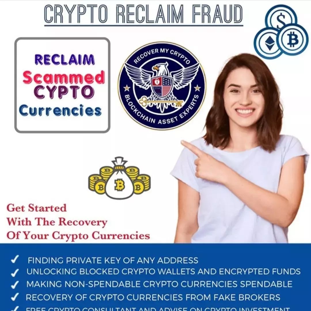 cryptorecoverry's tweet photo. **Lost Crypto Recovery Alert!** 

Have you fallen victim to a crypto scam or suffered from a hacked account? Don't worry—we're here to help you reclaim what’s yours! 🌐💰 Our dedicated team of crypto recovery experts specializes in supporting those affected by fraudulent activities, including investment scams, USD mining scams, and hacked wallets. 

We understand the frustration and fear that comes with losing access to your funds, and our mission is to provide you with the assistance you need to recover your assets. From restoring hacked accounts to resolving pending blockchain transactions sent to wrong wallets, we have the expertise to guide you through the recovery process. 

✨ **Our Services Include:**
- Recovering crypto from investment scams
- Restoring access to hacked crypto wallets
- Recovering funds from mining scams
- Retrieving hardware wallets

Join us on the path to recovery and regain control of your financial future! 💪💼 Don't hesitate to reach out—we’re just a message away!

#CryptoRecovery #CryptoScams #HackedAccounts #BlockchainSupport #DigitalAssets #FinancialSecurity #CryptoExperts #InvestSmart #RecoverYourFunds #CryptoCommunity