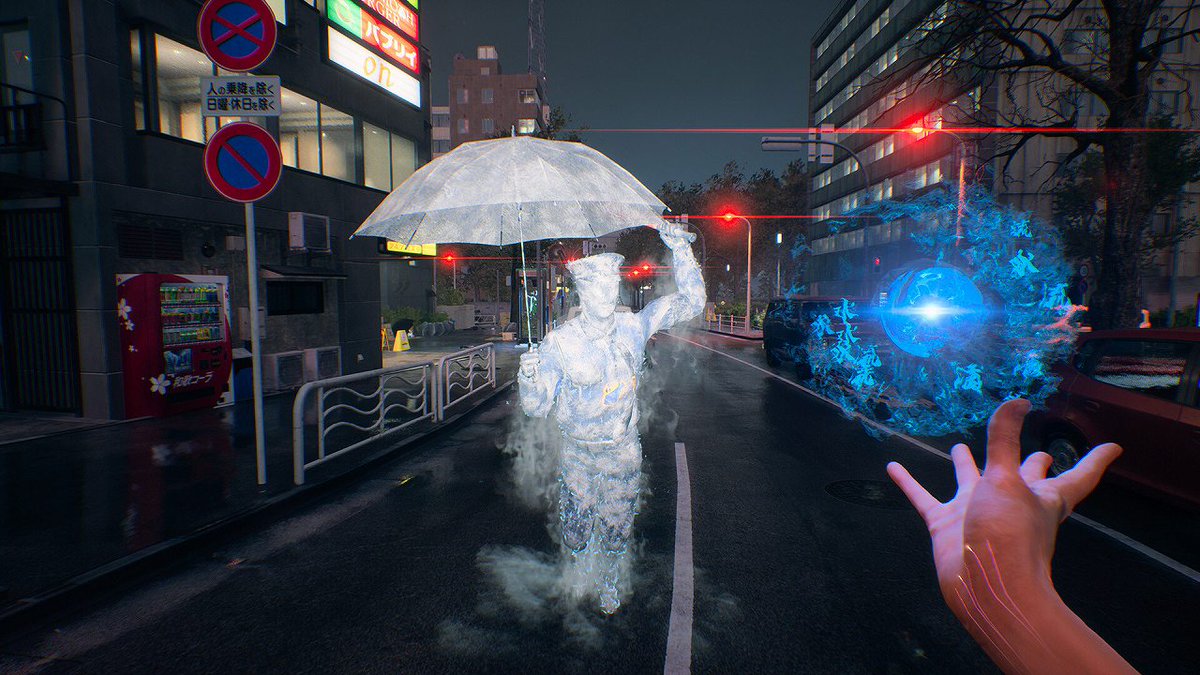 AUTOMATONJapan's tweet photo. 【ニュース】高評価スタイリッシュ呪術FPS『Ghostwire: Tokyo』PC版、11月1日より期間限定で無料配布へ。Epic Games ストアにて
https://t.co/CnhuLT09VW https://t.co/O6A8XF9Vxg