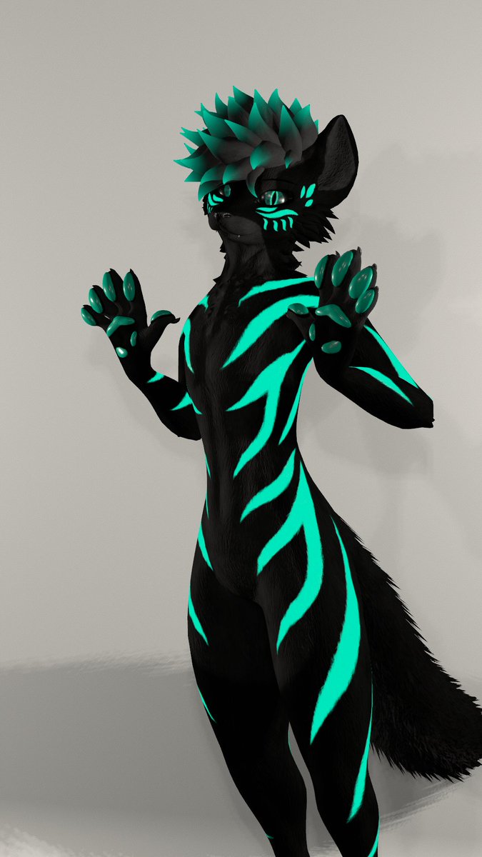 viennuuu's tweet photo. wanted to make my first Post on here Decided it would be showing my green boi off texture made by the lovely @ReinholdFuchs_ thank you so much! https://t.co/0ikggtxMFy
