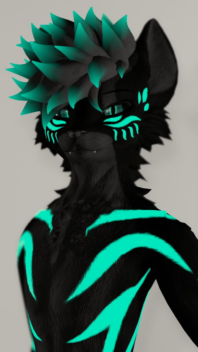viennuuu's tweet photo. wanted to make my first Post on here Decided it would be showing my green boi off texture made by the lovely @ReinholdFuchs_ thank you so much! https://t.co/0ikggtxMFy