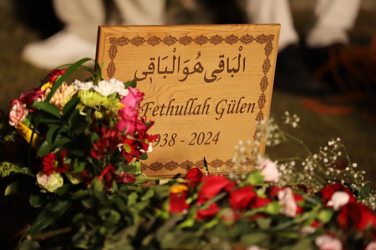 “Baki olan sadece Allah’tır”

Yaşamın da ölümün de güzeldi şahidiz!

Rabbim kabrini de güzel eylesin..