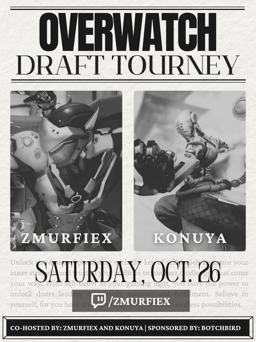 Danny (@daesfps) on Twitter photo <a href="/immerince/">future stop</a> and I will be hosting Botchbird’s $1000 draft tournament! Draft tomorrow at 10 PM EST. <a href="/immerince/">future stop</a> and I will be hosting Botchbird’s $1000 draft tournament! Draft tomorrow at 10 PM EST.