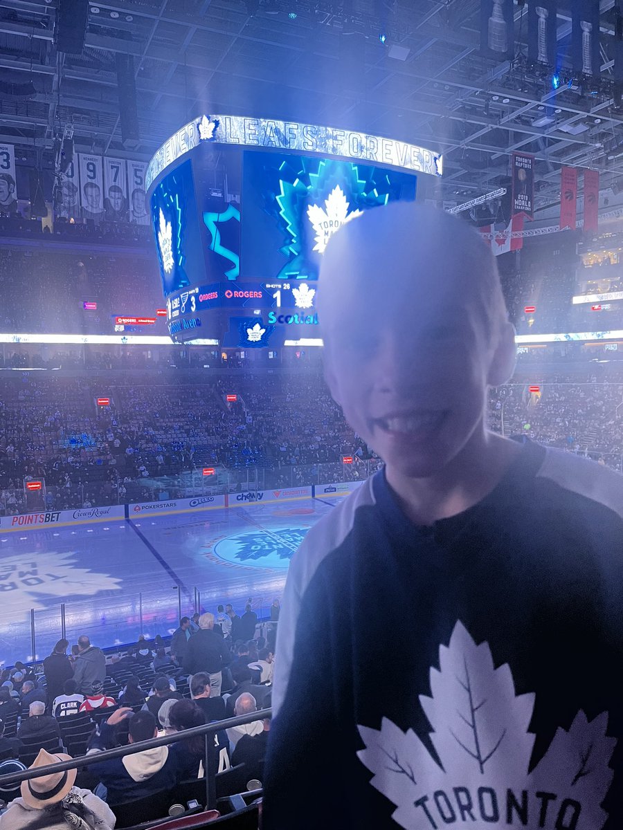Steeleink's tweet photo. Go Leafs Go 
#LeafsForever https://t.co/RyeadDSSde