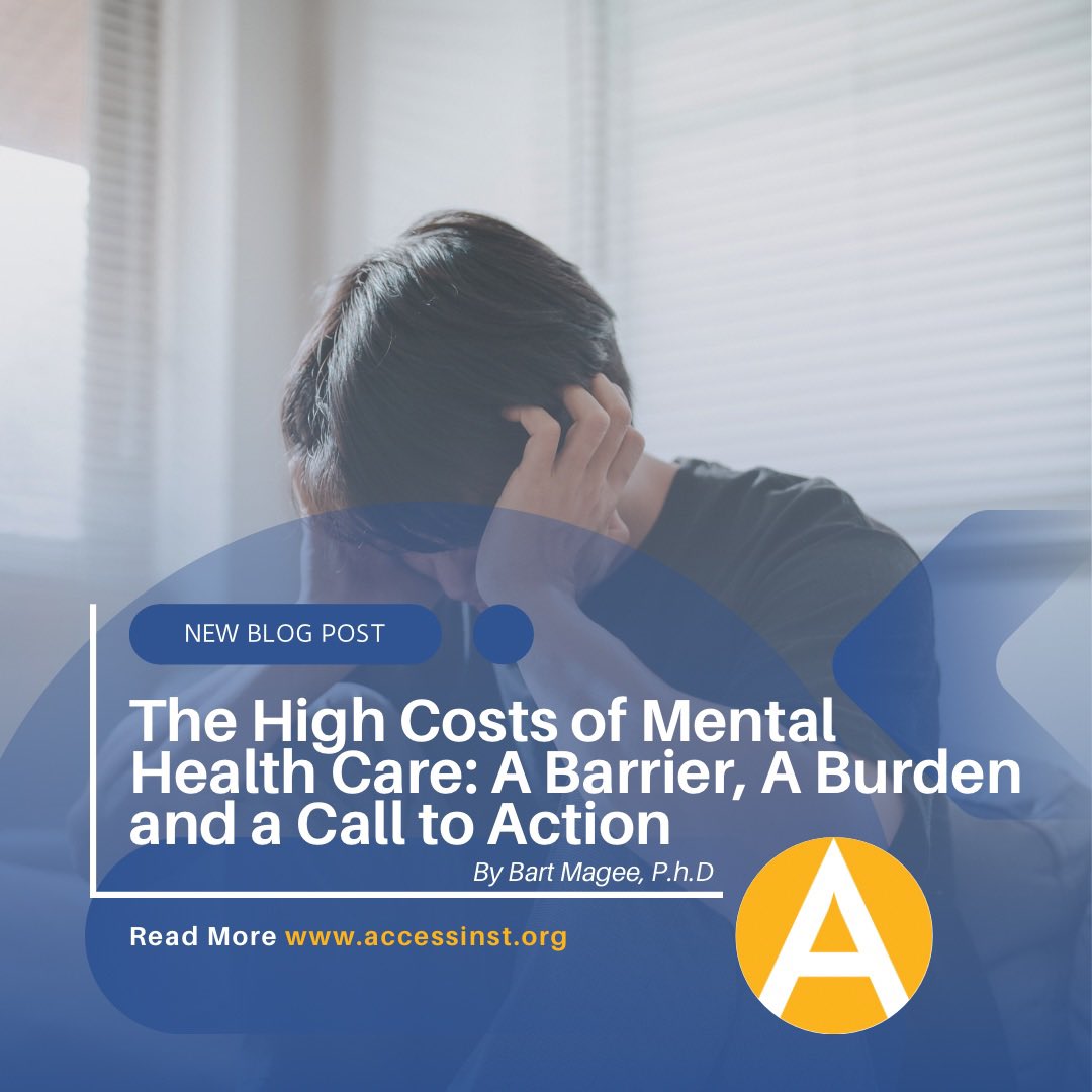 AccessInstSF's tweet photo. While mental health stigma is fading, financial barriers remain a huge obstacle. Learn how Access Institute is tackling the high cost of therapy and expanding affordable care in San Francisco. Read the full blog by Bart Magee, Ph.D., on our website. Link in bio #mentalhealth https://t.co/F4zFc1AdEb