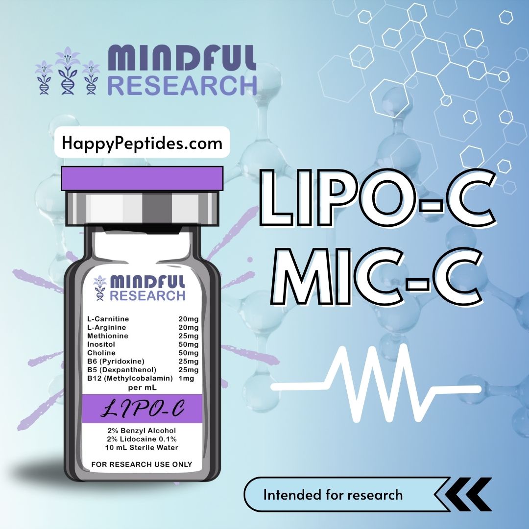 HappyPeptides's tweet photo. LIPO-C MIC-C
Intended for research purposes only.
🌐 https://t.co/jbS9sH091n
.
.
.
#retatrutide #happypeptides #semaglutide #peptides #peptidetherapy #wellness #Cagrilintide #weightlossmotivation #weightlossgoals #weightlosstransformation #weightlossjourney https://t.co/IDkDhKiOLD