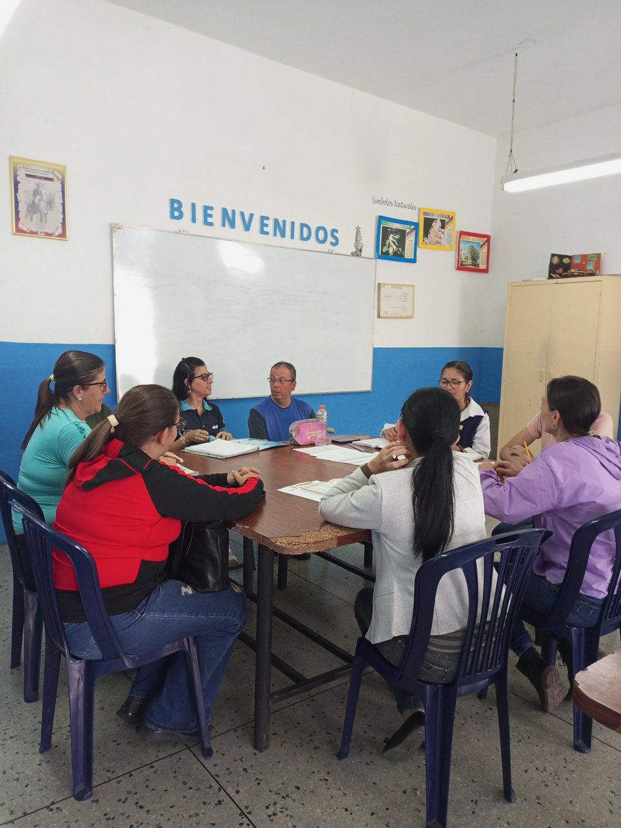 Colectivo de formación docente Plan de Acción PEIC año escolar 2024-2025. Municipio Jáuregui Estado Táchira.