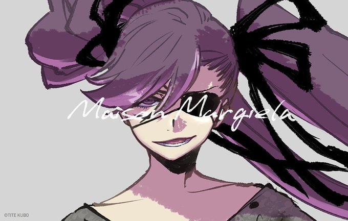 久保帯人×メゾン マルジェラの特別企画UOMOのWebサイトにて特集 久保帯人×メゾン マルジェラの特別企画UOMOのWebサイトにて特集