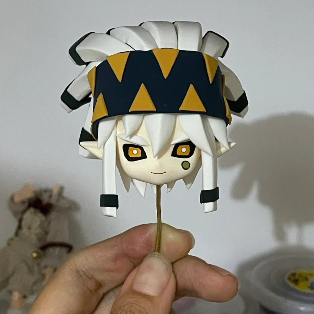 creampuff696969's tweet photo. Recently sculpted figures from the 凸凹世界 (Aotu World) series.
.
.
#LightweightClay #OB11DollHead #MyCraftingRoutine #AdultsCanPlayWithToys #HandmadeCrafts #DIYToys #ClayArt #SculptingArt #CreativeClay #HandmadeArt #ToyPhotography #CraftYourWorld https://t.co/X1MWUIvWn9