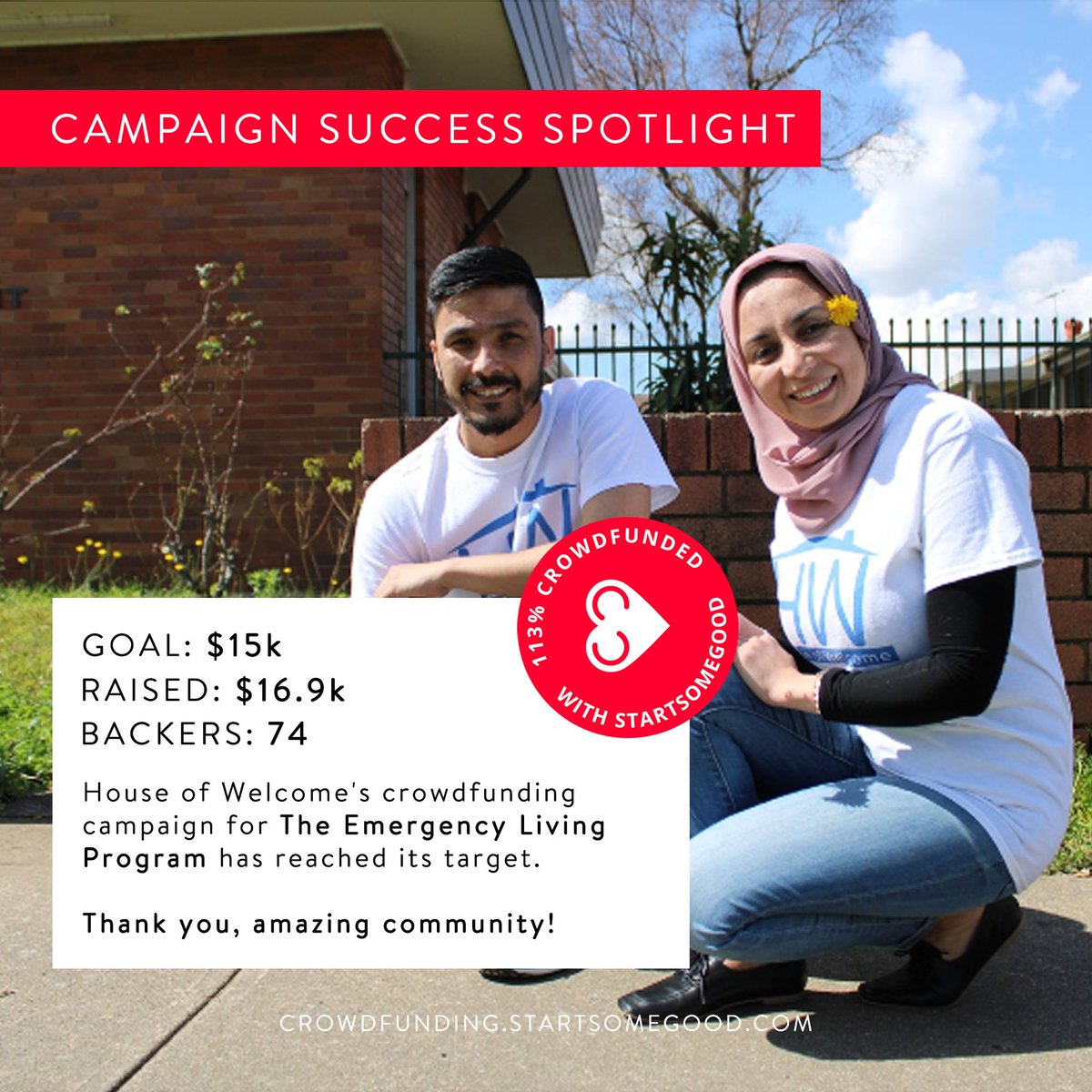 StartSomeGood tweet media