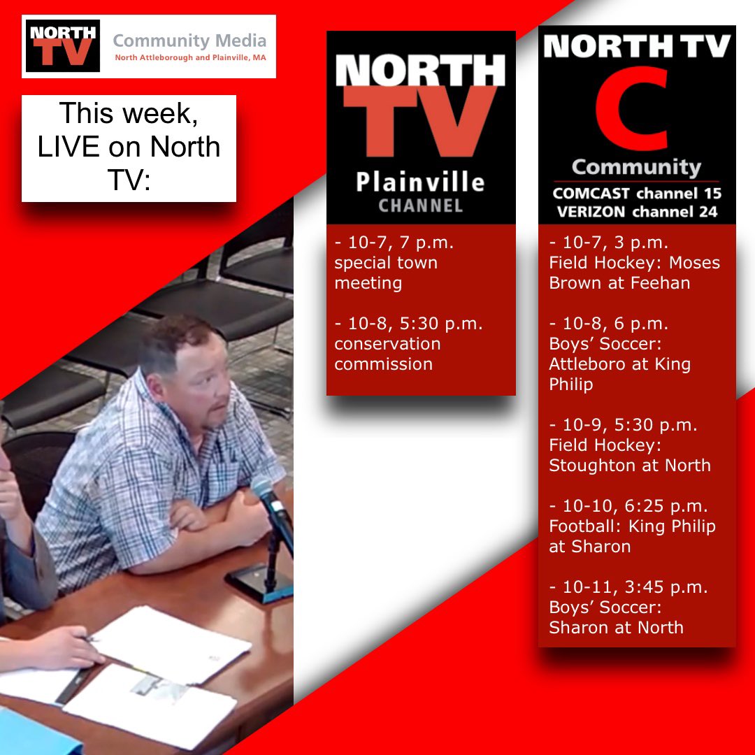 This Week LIVE on North TV: