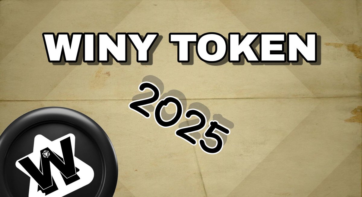 winytoken's tweet photo. After a long time, we are going to offer you something beautiful, wonderful and special.

$WINY $winy https://t.co/CuFtzAGBx9