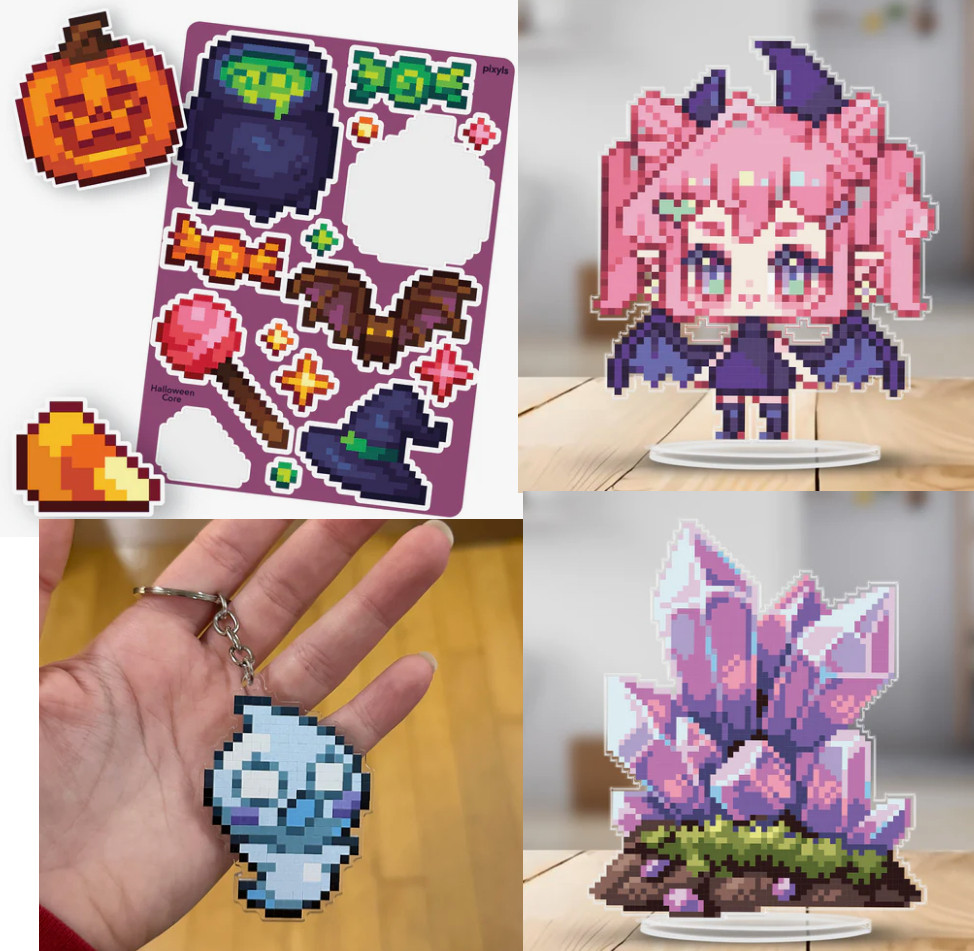 We've got some pixyling to do!! I'll probs stream working on these tomorrow. What should I start first? :0