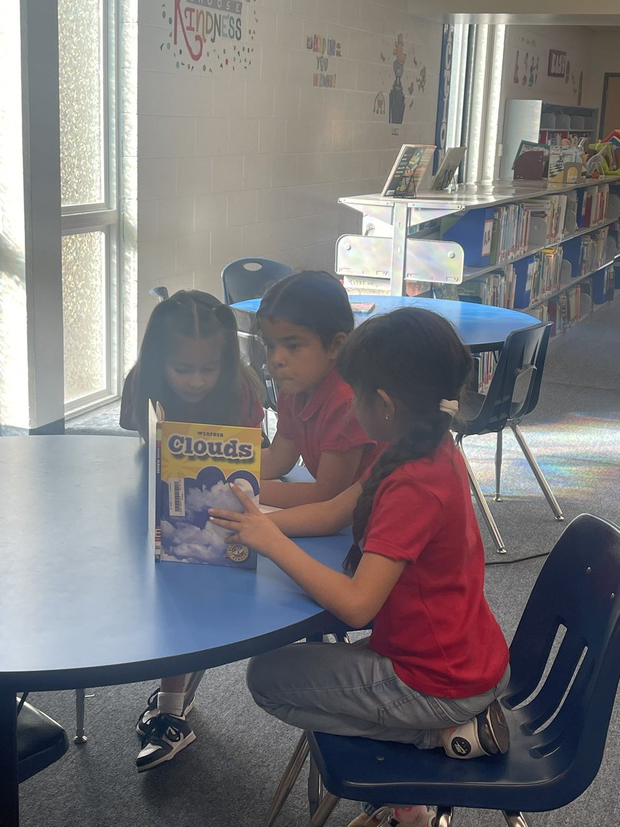 Our imagination ponies researching weather <a href="/MacArthur_EPISD/">MacArthur PK-8</a> <a href="/EPISDLibraries/">EPISD Libraries</a> <a href="/WeAreTexasDI/">Texas Destination Imagination</a>