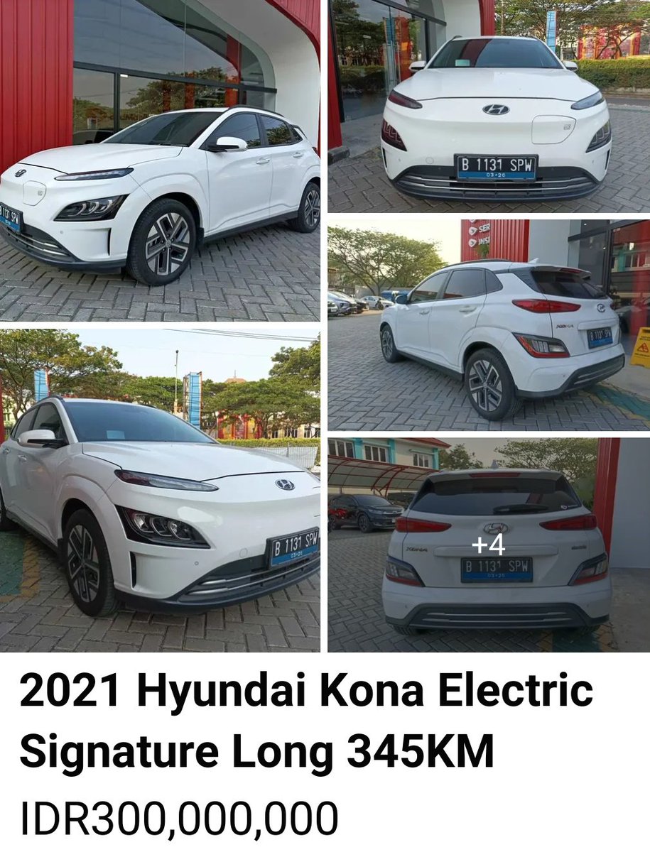 SelebtwitMobil's tweet photo. MOBIL LISTRIK DEPRESIASINYA GAK NGOTAK GILA, belom 5 taon dah kurang dr separo 🤯🤯🤯
---
ELECTRIC CARS DEPRECIATE LIKE THEY JUMP OFF A CLIFF, it's not even 5 years and it's worth less than half of its original price already 🤯🤯🤯 https://t.co/d9b1VyuyCK