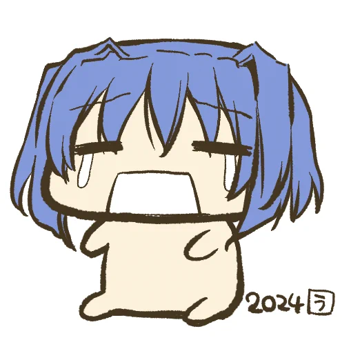  24周年おめでとうございます!みずいろリメイク～～～!!びっくり!一足お先にこの子勝手にリメイクしておきましたのでお納めください笑 