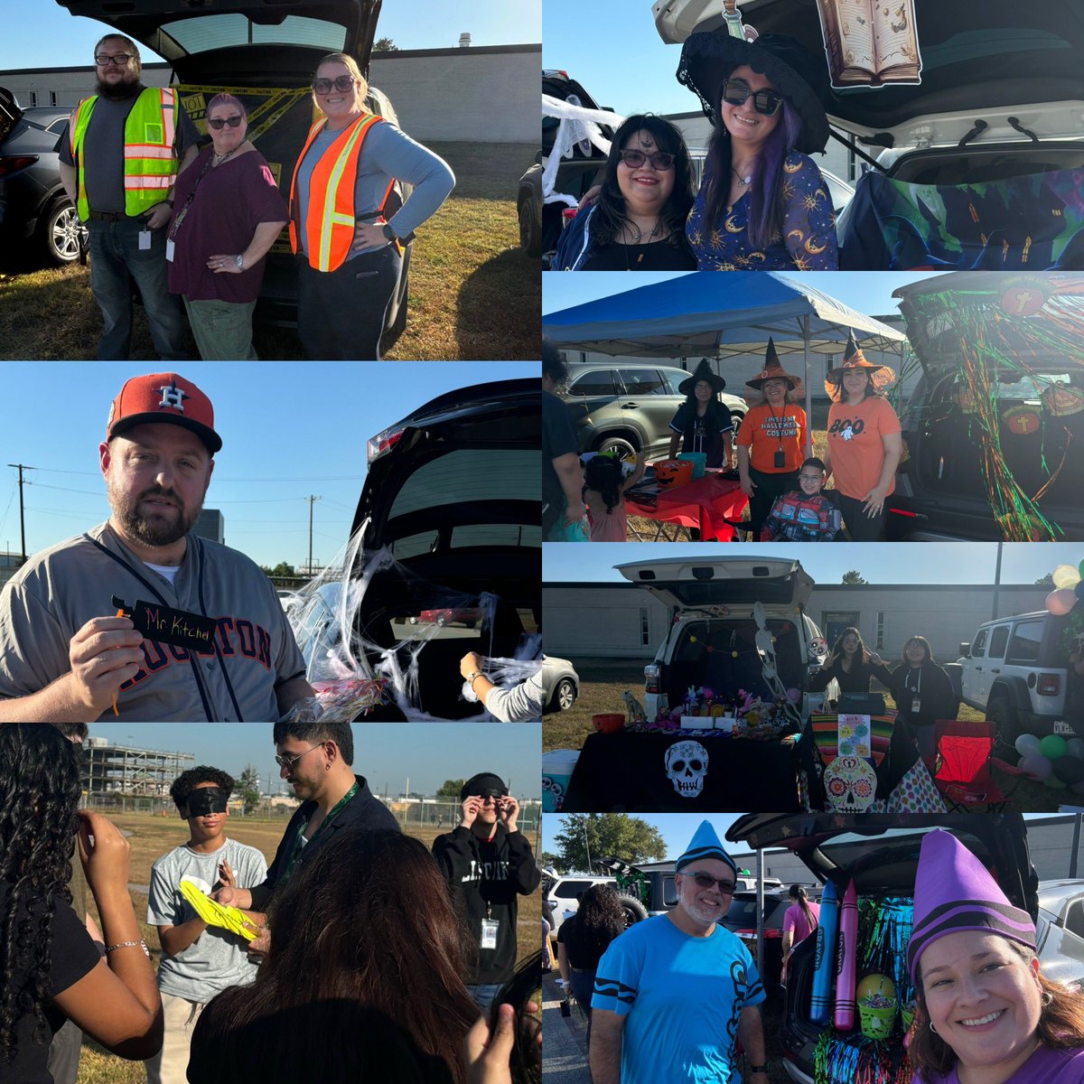 Trunk or Treat was so much fun <a href="/LaPromesa_AISD/">La Promesa</a>!