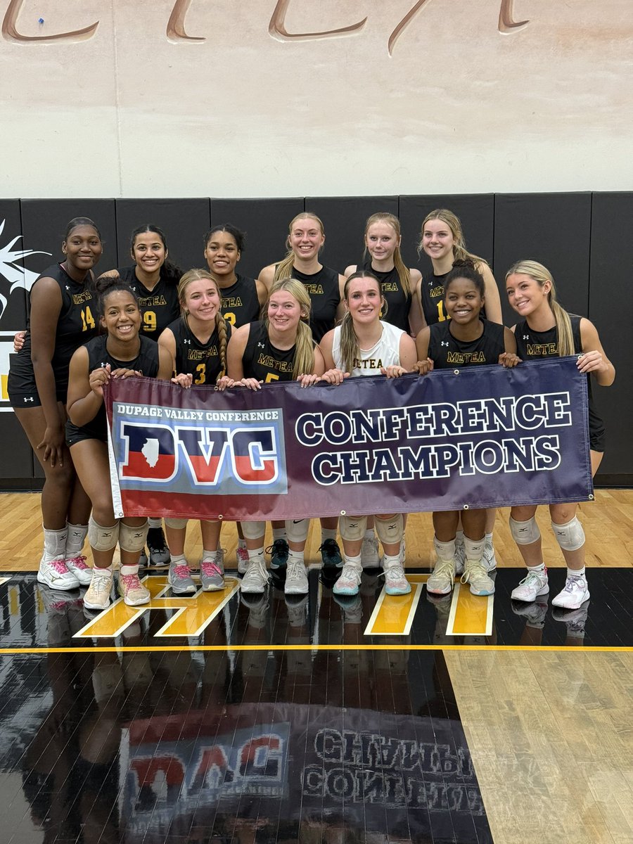 ashley.ward.volleyball (@ashley_w_vball) on Twitter photo Proud of this team. <a href="/meteagirlsvb/">Metea Girls VB</a> are back to back DuPage Valley Conference Champs!! #volleyball Proud of this team. <a href="/meteagirlsvb/">Metea Girls VB</a> are back to back DuPage Valley Conference Champs!! #volleyball