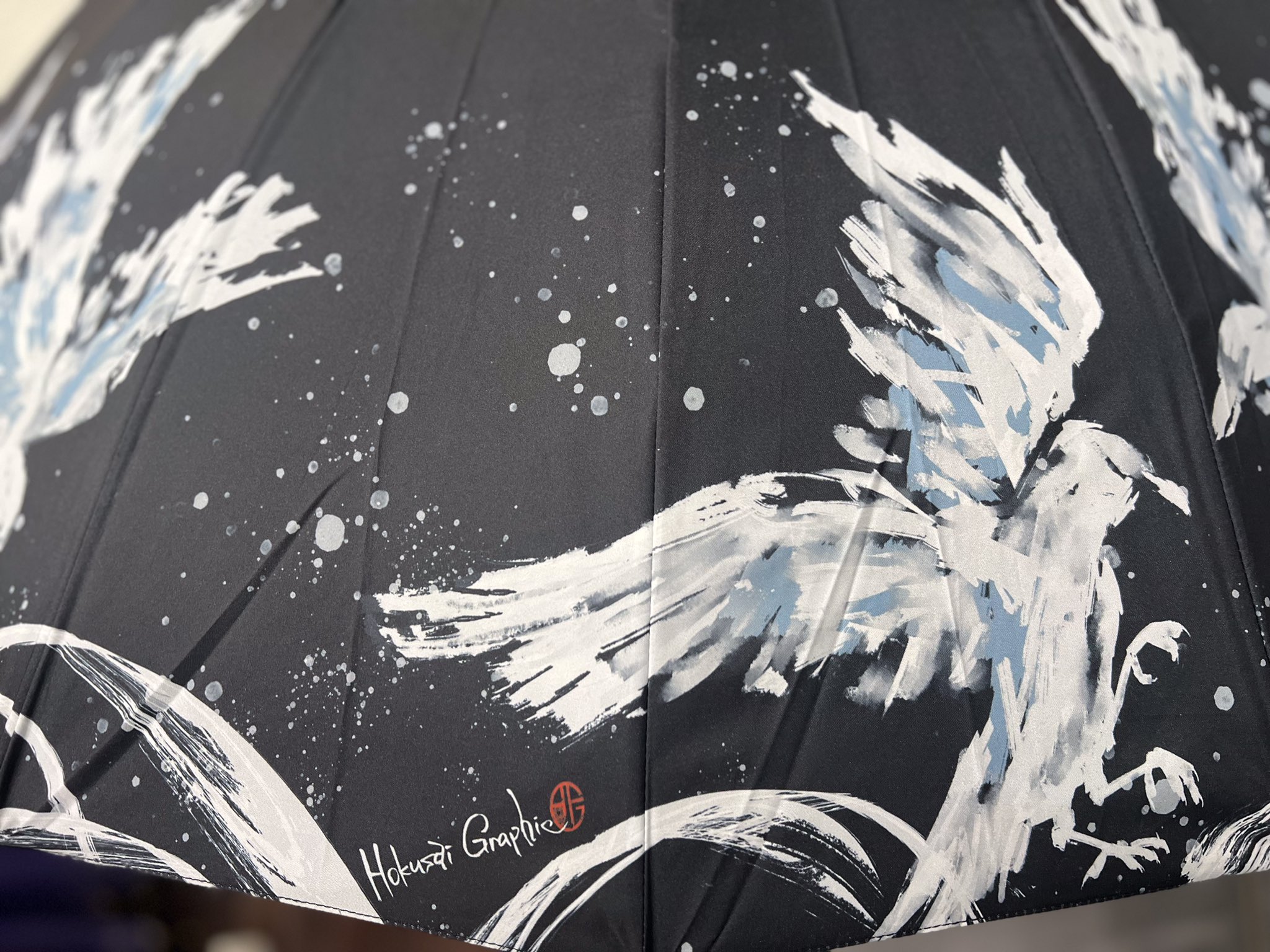 HOKUSAI GRAPHIC 北斎グラフィック 長傘 和傘屋北斎グラフィック🌊 on X: 