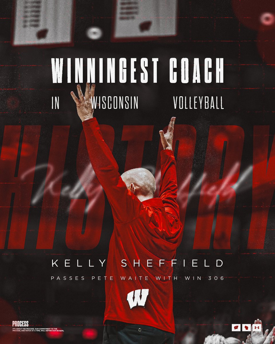 HISTORY. MADE. 👏

Congratulations Coach Sheffield! 🐐