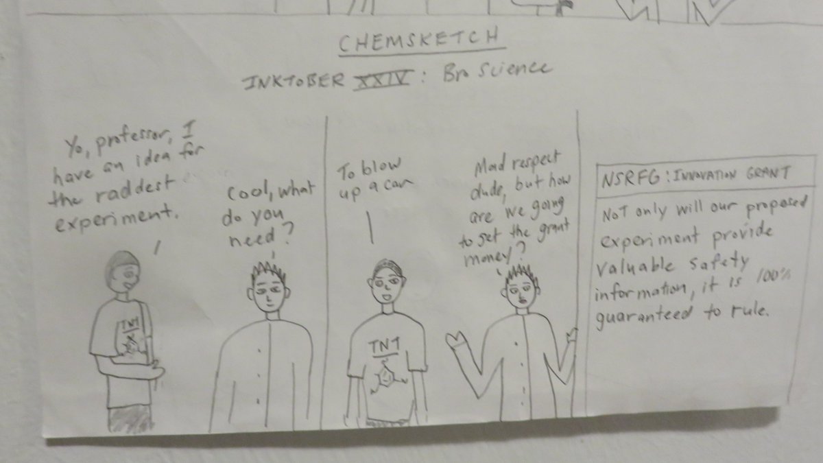 foranConcept's tweet image. Some people do the coolest research. #sciencebros #chemsketch #Inktober