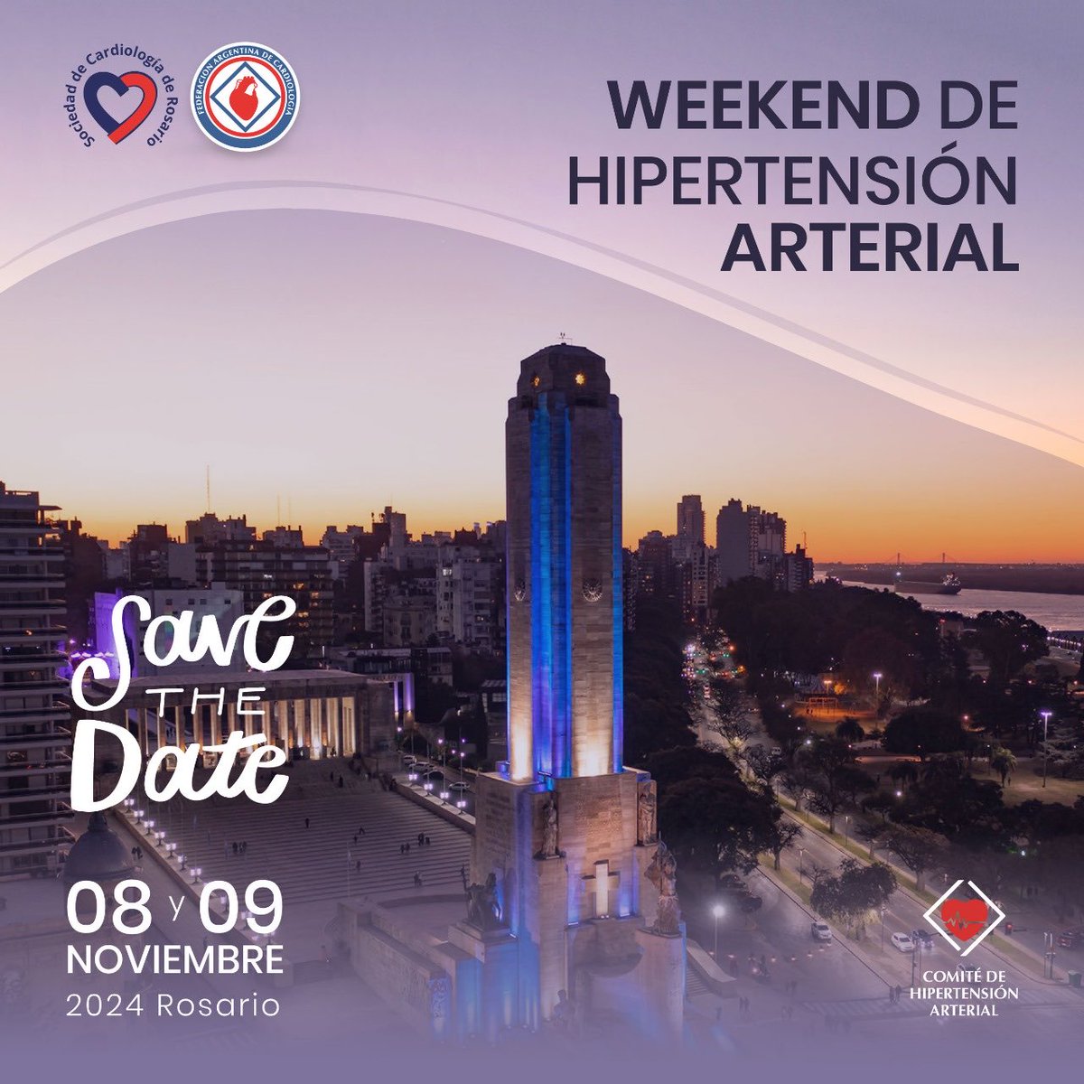 OroAran's tweet photo. 🩺🫀 weekend HTA🫀🩺‼️SAVE THE DATE ‼️📣⁦@cardiorosario⁩ https://t.co/SZSwVQlF1f