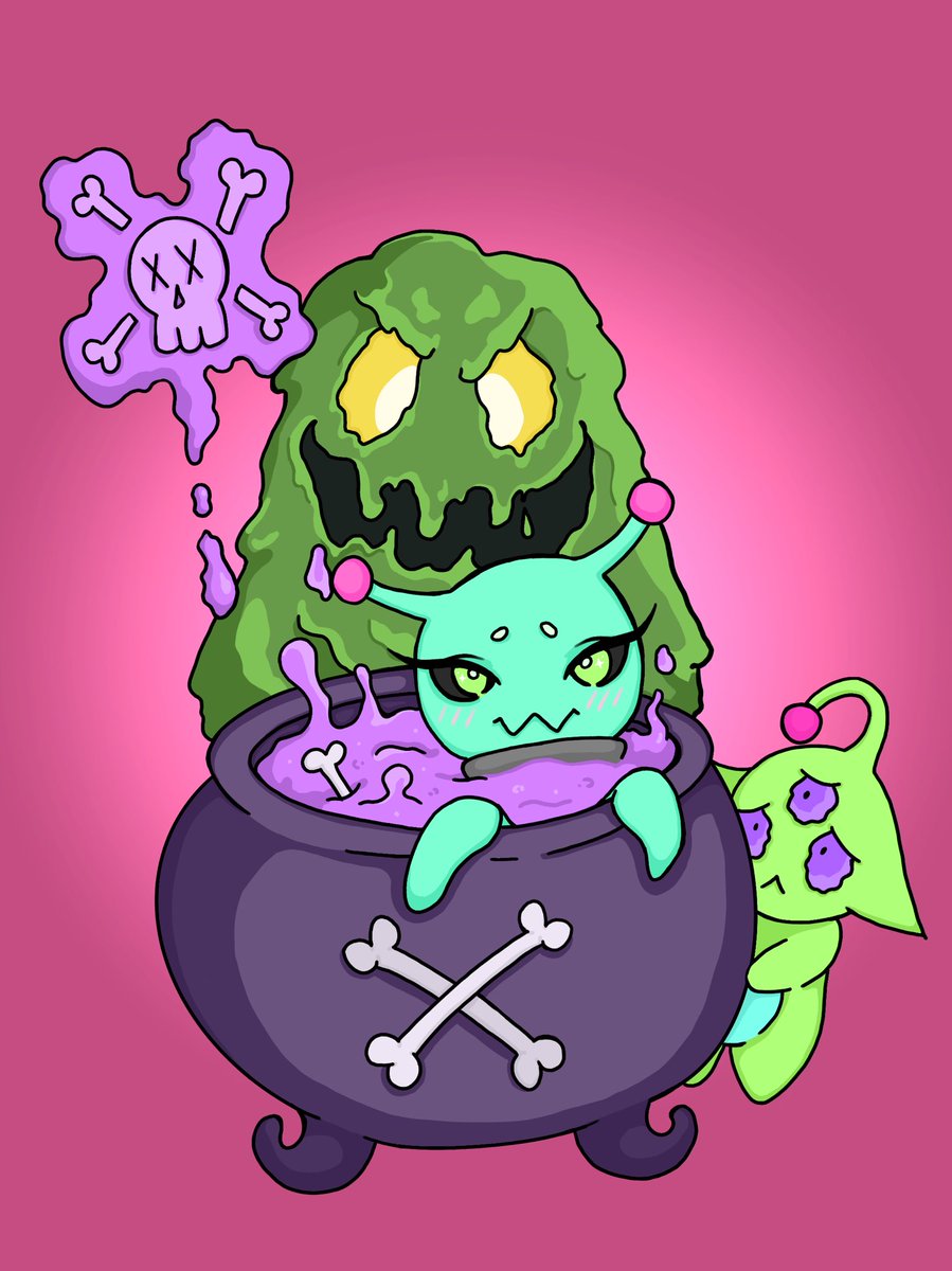 Clumsy_Ghosts's tweet photo. Looks like Lola got into some trouble with Goob 👀 https://t.co/1tKxLHVY8O