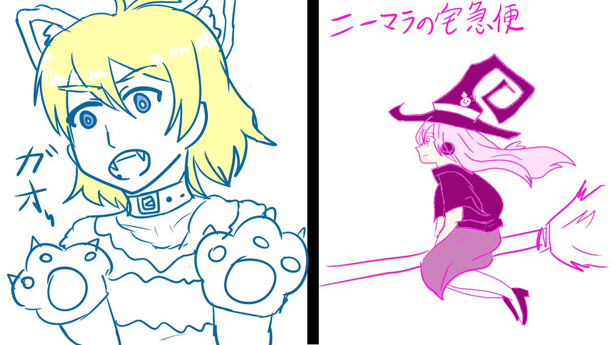 #NimaNggambar with <a href="/KQTUHpro1/">AmeNiki（YouTube活動復活！！）</a> !!