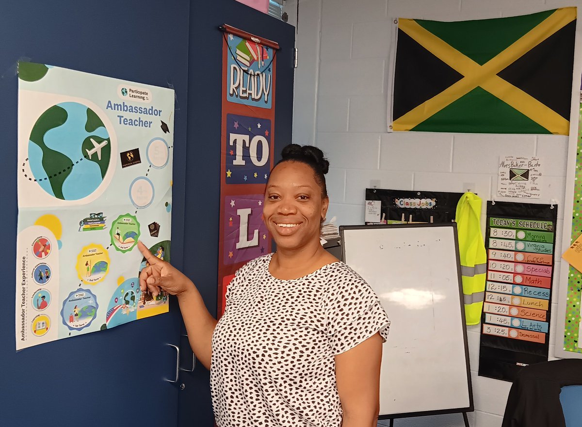 samb_bent's tweet photo. This is year three. I am happy to serve! Ambassador teacher, and a  proud Mustang! @ParticipateLrng @anesmustangs https://t.co/GzHUAm21p0