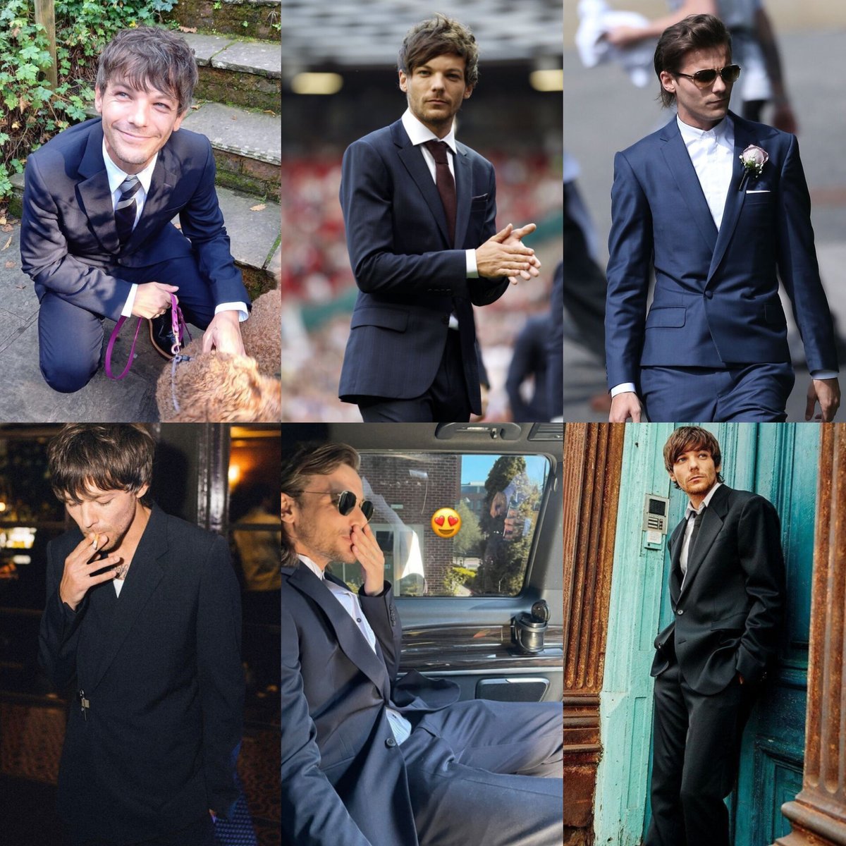 realmente lo HOT que le quedan los trajes no es normal