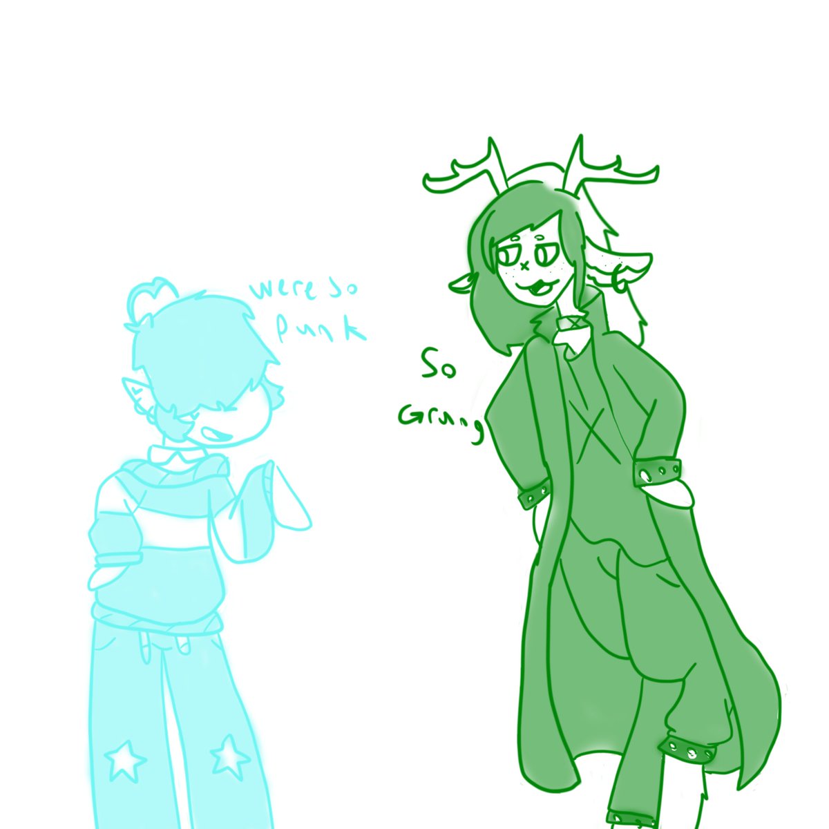 bagelghost1's tweet photo. Lanterns doodles X3
#art #cute #anime #oc #ocart #fantasy #fantasyoc #witch #witchoc #elf #elfoc #sador #sadoroc https://t.co/gLCcg9azid