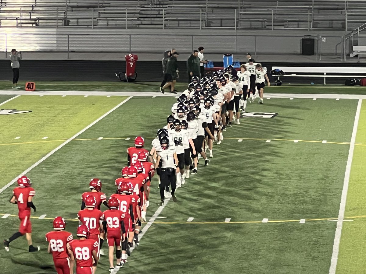 Skutt Freshman finish the season UNDEFEATED!! Skyhawks 28 Elkhorn 8