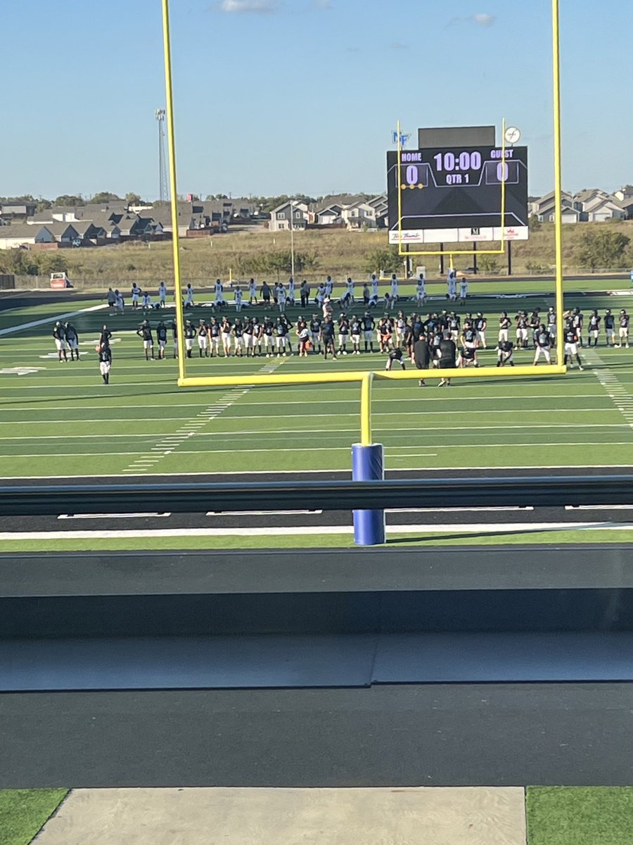 Here supporting the freshman in their game <a href="/NFHS_FALCONS/">NORTH FORNEY FALCON FOOTBALL</a>