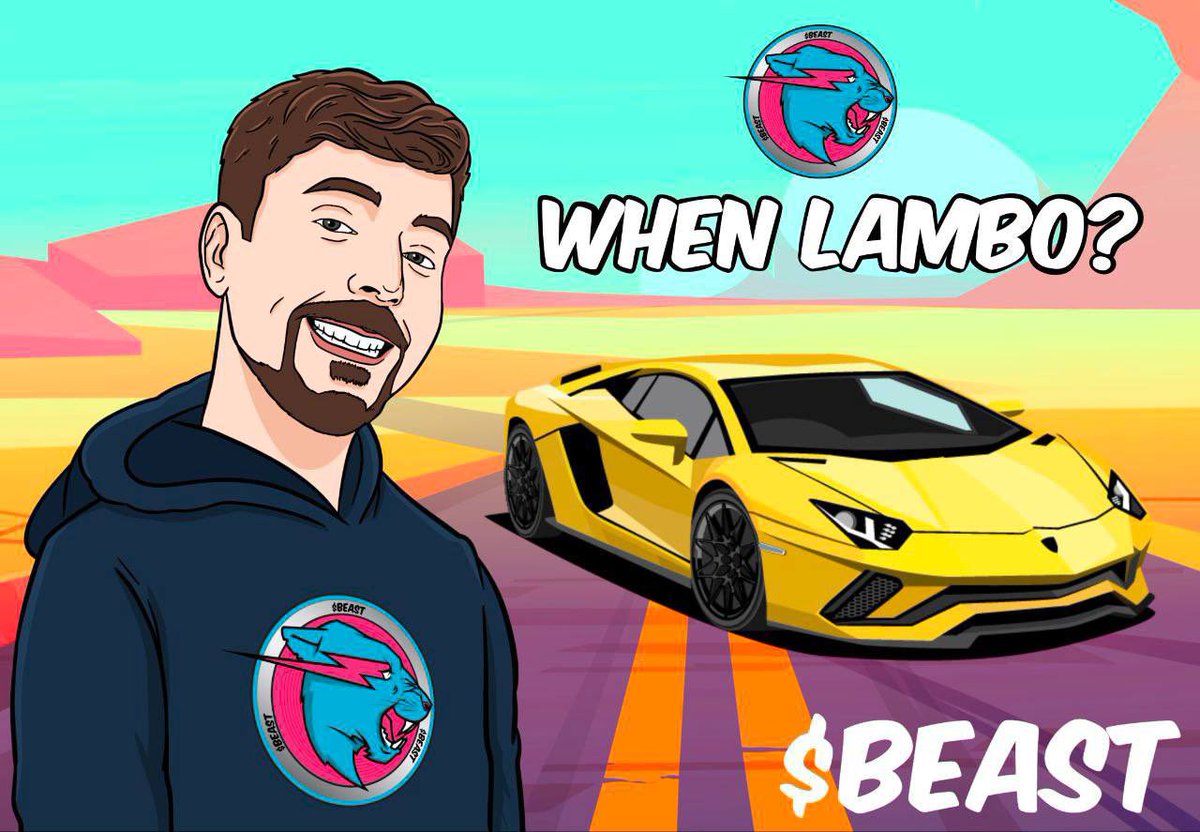 BasedBeastCoin's tweet image. Wen lambo?

Hold $BEAST 🚀