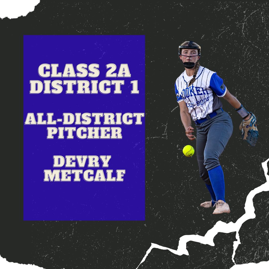 Hooker Lady Bulldogs Softball tweet media