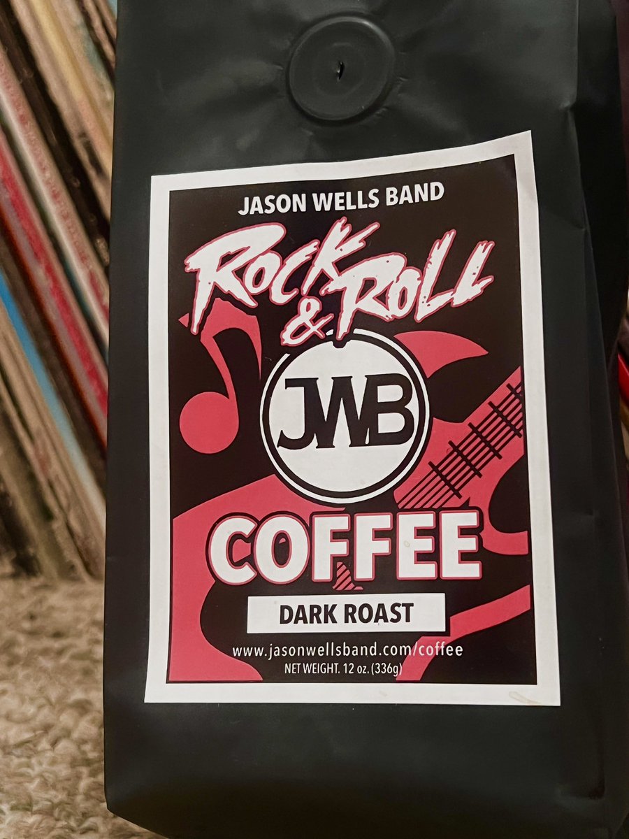 JWB Coffee!
Part of the proceeds goes to the next generation of musicians.